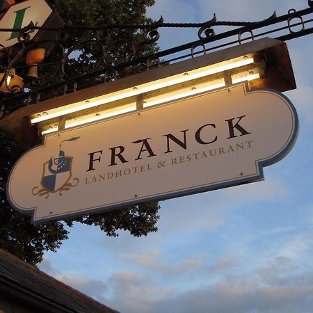 Landhotel Franck Garni Brietlingen Εξωτερικό φωτογραφία